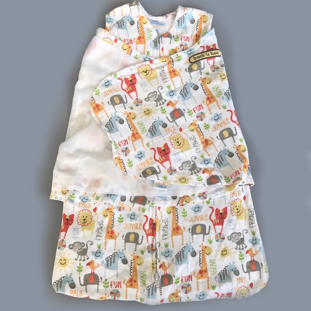 NWOT Halo Swaddle Blanket